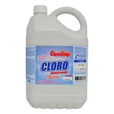 Alvejante Com Cloro Limpeza Pesada Galão 5 Litros Classlimp
