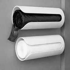 Suporte De Saco De Lixo Para Cozinha E Banheiro Organizador