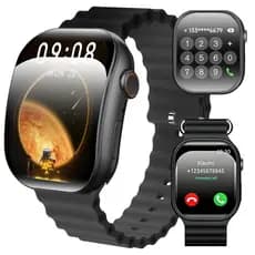 Smartwatch BW10 ULTRA Série 10GPS NFC ChatGPT À Prova D'água Feminino Masculino 3D Tela Curva BluetoothRelógio Intelige