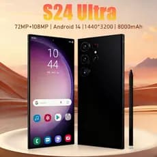 BML S24 Ultra Celular Smartphone 512GB ram AI Global 5G Dual Sim Android 14, 7.3'' Tela,Câmera 108MP
