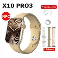 Smartwatch Original X10 PRO Relógio inteligente Versão atualizada Chat GPT Amoled Nfc Para Android IOS