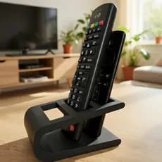 Suporte Organizador para Controles Remotos Porta Controle Moderno Decorativo