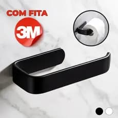 Suporte De Rolo De Papel Higiênico Acessórios Banheiro 3M Cola