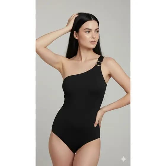 Body Regata de Praia com Argolado Ombro Fashion