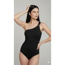 Body Regata de Praia com Argolado Ombro Fashion