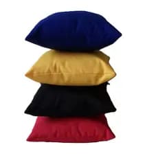 Kit 8 Capas 45x45 Almofadas Fronha Com Ziper Embutido Invisível Secagem Rápida