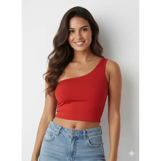 Cropped Feminino Top Liso Mula Manca – Tendência  Natal Fashion