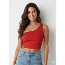 Cropped Feminino Top Liso Mula Manca – Tendência  Natal Fashion