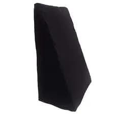 Capa Encosto Triangular Suave Encosto Almofada De Apoio Antirefluxo