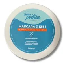Máscara 3em1 Beleza Poética: Hidrata, Nutre e Reconstrói (300G)