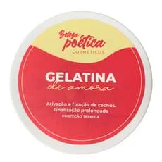 Gelatina Memorizadora de Cachos Beleza Poética 200g
