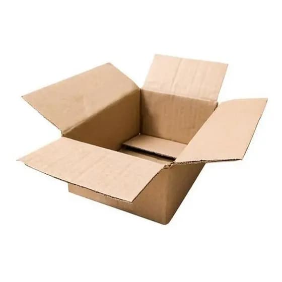 Kit Com 100 Caixas De Papelão Pequena PEQUENA  16x11x6