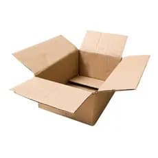 Kit Com 100 Caixas De Papelão Pequena PEQUENA  16x11x6