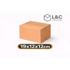 Kit 25, 50 ou 100 Caixas de Papelão 19x12x12 – Reforçadas | Envio Imediato