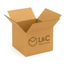 50 Caixas 15x15x15 Embalagem Papelão Para Envios Correios Sedex Pac