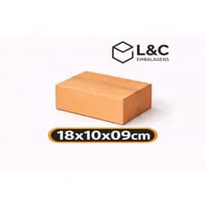 Kit 50 Caixas de Papelão 18x10x9 – Reforçadas | Envio Imediato