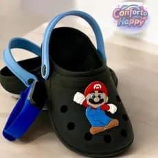 Sandália Infantil Masculina do M Babuche Leve e Confortável