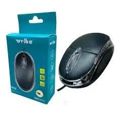Kit 3 Mouse Óptico USB C/ Fio Plug Play Led 3 Botões PC Notebook Design Moderno Confortável  Pronta Entrega Envio Rápido