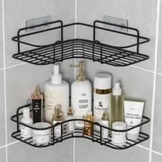 Organizador Suporte Prateleira De Canto Para Banheiro Box Organizador Multiuso