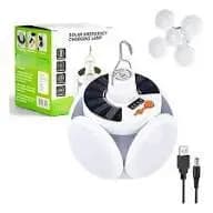 Lâmpada Led Bola  USB Solar Ufo Pronta Entrega  Modelo Recarregável Envio Rápido