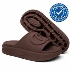 Chinelo Slide Plataforma Masculino Confortável Macio Leve Estiloso Chinelo Nuvem Estiloso
