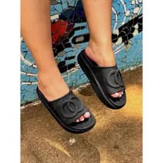 Slide Feminino Premium Confortável | Chinelo Leve, Macio e Estiloso