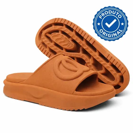 Chinelo Slide Plataforma Masculino Confortável Macio Leve Estiloso Chinelo Nuvem Estiloso