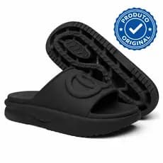 Chinelo Slide Plataforma Masculino Confortável Macio Leve Estiloso Chinelo Nuvem Estiloso