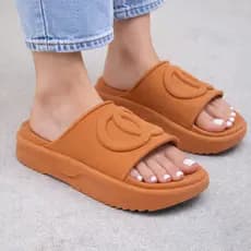 Slide Feminino Premium Confortável | Chinelo Leve, Macio e Estiloso