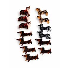 Presilha de Cabelo Cachorrinho Estilosa – Piranha Fashion Feminina