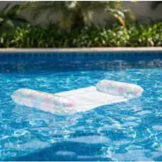 Boia Flutuador  Piscina Praia Clube com Tela Adulto Infantil Multifuncional