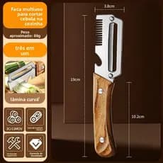 Novo descascador de aço inoxidável para descascar cana-de-açúcar, especializado para uso na cozinha, descascador comerci