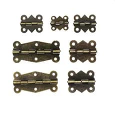 Dobradiça estilo, dobradiça de renda de 5cm, dobradiça plana amarela, dobradiça de mola, dobradiça borboleta, dob