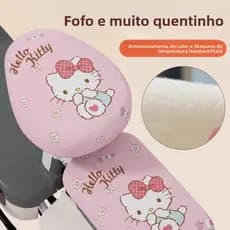 Capa de Assento de Inverno para Scooter Elétrica Quente Yadea Aima Tailg Fonte Verde Universal Almofada Protetora de Sco
