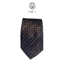 Gravata semi slim luxo fio 1200 7cm de ponta