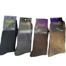 KIT 10 Pares MEIA SOCIAL PREMIUM SORTIDAS (KITS COM DOIS A DEZ PARES)