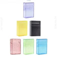 Novo Caixa De 3 Polegadas Armazenamento Transparente Kawaii Papelaria Blingbling Porta-Cartões Com Foto Álbuns De Ídolos