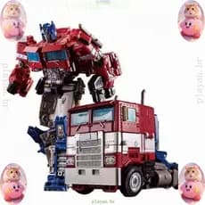 Transformadores Robôs Optimus Prime Transformador Brinquedo Para Crianças Meninos Educativo Figura De Ação