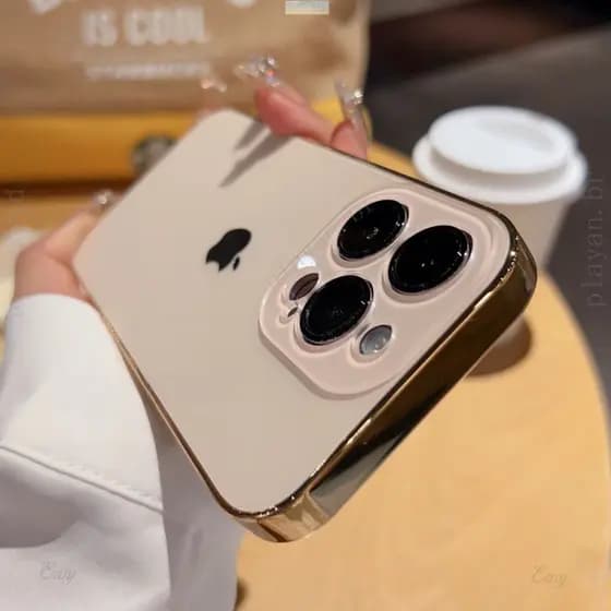 Capa de telefone AG Noble Matte, adequada para iPhone 16 15 14 13 12 11 Pro MAX, moldura quadrada, vermelha dura.