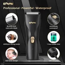 Máquina de Pelos com Lâmina de Cerâmica Anticorte – Para Zonas Sensíveis e Corpo