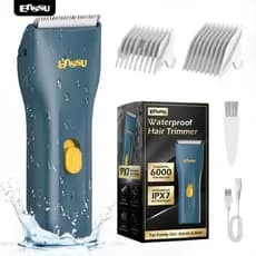 Aparador de Pelos Masculino à Prova D’Água – Para Virilha, Peito, Axilas e Íntimas
