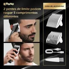 Máquina de cortar cabelo corporal Ensu9breS006