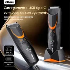 Aparador de Pelos Masculino Íntimos Virilha Peito Axilas Corpo Inteiro à Prova d’Água