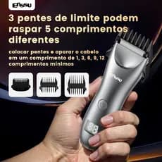 Aparador Íntimo Recarregável com LED e Suporte – Unissex, à Prova d’Água