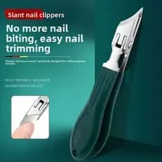 Anti-respingo Super afiado-nariz cortador de unhas grande Diagonal afiada Manicure clippers doméstico cortador de unhas