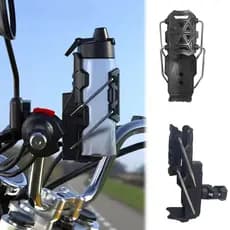 Ajustável 360 ° Gaiola Para Garrafa De Água – Suporte Universal Bicicletas Elétricas E Motocicletas