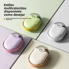 Saboneteira Portátil – Mini De Viagem Com Tampa Selada E Drenagem , Compacta Prática