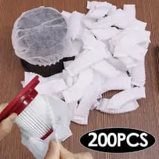 Filtro De Vácuo Descartável De 100 Peças – Protetor De Poeira Não Lavável E Portátil