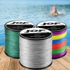 Linha De Pesca Trançada Multifilamento JOF 4 Strand 300m PE-Ideal Para De Carpa~~