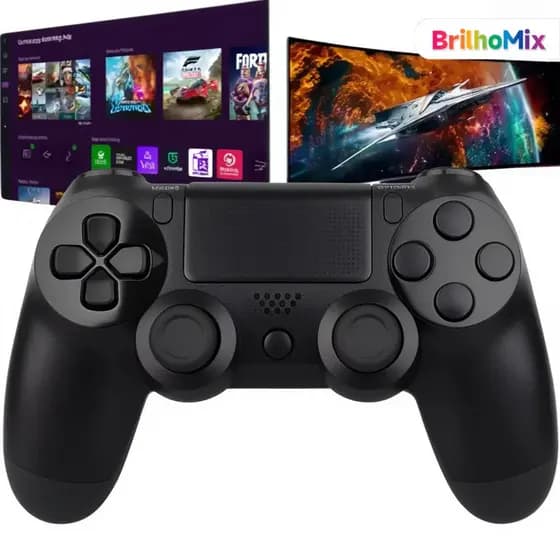 Adequado para PC controle sem fio Ps4 haste de controle Gamer compatível com interruptor Oled Lite